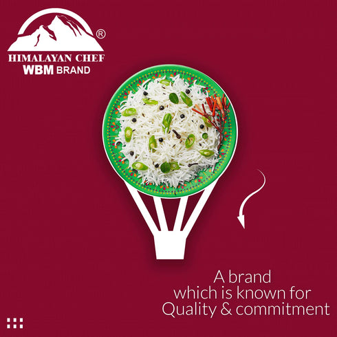 Himalayan Chef Basmati Rice Extra-Long Grain | 2 lbs